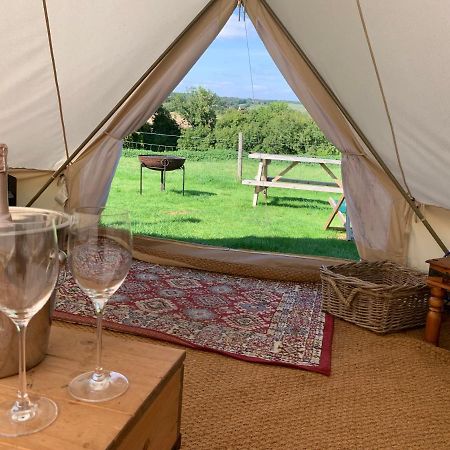 Home Farm Radnage Glamping Bell Tent 6, With Log Burner And Fire Pit High Wycombe Eksteriør bilde