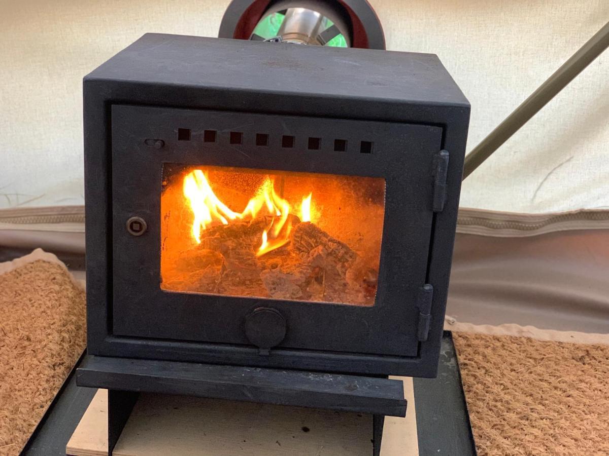 Home Farm Radnage Glamping Bell Tent 6, With Log Burner And Fire Pit High Wycombe Eksteriør bilde